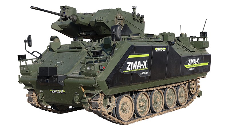 ZMA-X Turkish UGV (A)